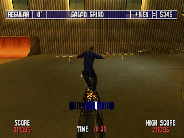 MTV Sports Skateboarding screenshot 5 for Playstation
